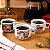 Kit Jogo Conjunto 6 Xícaras Caneca 200ml Porcelana Natal - Imagem 2