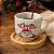 Kit Jogo Conjunto 6 Xícaras Caneca Café Chá Porcelana Natal - Imagem 2