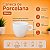 Kit Jogo Conjunto 6 Xícaras Canecas 150ml Porcelana Natal - Imagem 5