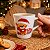 Kit Jogo Conjunto 6 Canecas 140ml Porcelana Tulipa Natal - Imagem 8