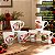 Kit Jogo Conjunto 6 Canecas 140ml Porcelana Tulipa Natal - Imagem 3