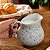 Jarra Tradicional 700ML - Leiteira, Sucos e Bebidas - Porcelana Decorada - Imagem 2