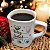 Kit Jogo Conjunto 6 Caneca 200ml Porcelana Natal Boas Festas - Imagem 6