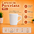 Kit Jogo Conjunto 6 Caneca 200ml Porcelana Natal Boas Festas - Imagem 7