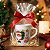 Kit Jogo Conjunto 6 Caneca 200ml Porcelana Natal Boas Festas - Imagem 5