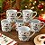 Kit Jogo Conjunto 6 Caneca 100ml Porcelana Natal Boas Festas - Imagem 4