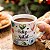 Kit Jogo Conjunto 6 Caneca 100ml Porcelana Natal Boas Festas - Imagem 2