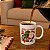 Kit Jogo Conjunto 6 Caneca 120ml Porcelana Natal Boas Festas - Imagem 6