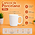 Kit Jogo Conjunto 6 Caneca 120ml Porcelana Natal Boas Festas - Imagem 9