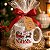 Kit Jogo Conjunto 6 Caneca 120ml Porcelana Natal Boas Festas - Imagem 4