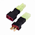 CONECTOR ADAPTADOR MINI TAMIYA FEMEA DEANS T MACHO AIRSOFT - Imagem 4