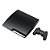Console Playstation 3 Slim Preto com Controle Original - Imagem 1