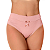 Calcinha Cintura Alta Cós Duplo De Algodão Cotton - Imagem 9