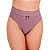 Calcinha Cintura Alta Cós Duplo De Algodão Cotton - Imagem 2