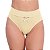 Calcinha Cintura Alta Cós Duplo De Algodão Cotton - Imagem 3