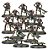 Warriors Necrons Warhammer 40k Games Workshop - Imagem 1