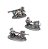 Warplock Jezzails Skaven - Imagem 1