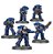Heavy Intercessors Squad Space Marines Warhammer 40k - Imagem 2