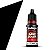 Black Tinta Game Color Ink Vallejo 72.094 - Imagem 1