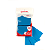 Shield Matte Azul 100 Cartas - Imagem 1