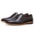 Sapato masculino Norman Latego Cafe - Imagem 1