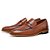 Sapato masculino Roy Latego Caramelo - Imagem 1