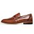 Sapato masculino Roy Latego Caramelo - Imagem 3