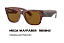 Óculos de Sol Mega Wayfarer RB0840 - Imagem 1