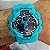 G-Shock GA-100 Azul Claro 50MM A Prova D'água - Imagem 1