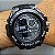 G-Shock Steel Preto 55MM A Prova D'água - Imagem 1