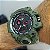 G-Shock CWG-1000 Verde Militar/ Vermelho 55MM A Prova D'água - Imagem 5