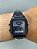 Casio Vintage Quartz Aço Preto 38MM - Imagem 1