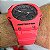G-Shock BA B001 Vermelho 48MM A Prova D'água - Imagem 2