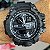 G-Shock Transformers Preto 55MM A Prova D'água - Imagem 1