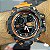 G-Shock Transformers Preto/Laranja 55MM A Prova D'água - Imagem 1