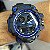 G-Shock Transformers Preto/Azul 55MM A Prova D'água - Imagem 1