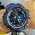 G-Shock Transformers Preto/Azul 55MM A Prova D'água - Imagem 1