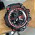G-Shock Transformers Preto/Vermelho 55MM A Prova D'água - Imagem 1