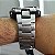 G-Shock Steel Casio Em Aço Prateado 55MM A Prova D'água - Imagem 3