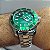 Rolex Submariner Em Aço Verde 46MM A Prova D'água - Imagem 2