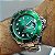 Rolex Submariner Em Aço Verde 46MM A Prova D'água - Imagem 5