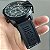 Diesel Caixa em Aço Pulseira de Silicone Preto 55MM - Imagem 5