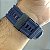 Diesel Caixa em Aço Pulseira de Silicone Azul 55MM - Imagem 4