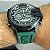 Diesel Caixa em Aço Pulseira de Silicone Verde 55MM - Imagem 2