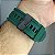 Diesel Caixa em Aço Pulseira de Silicone Verde 55MM - Imagem 4