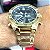 Casio Edifice ECB-900 Em Aço Dourado 45MM A Prova D'água - Imagem 6