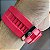 Relógio pallyjane Vermelho 46MM A Prova D'água - Imagem 4
