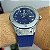 Hublot Geneve Pulseira de Borracha Azul 50MM A Prova D'água - Imagem 2