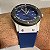 Hublot Geneve Pulseira de Borracha Azul 50MM - Imagem 2