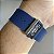 Hublot Geneve Pulseira de Borracha Azul 50MM - Imagem 4